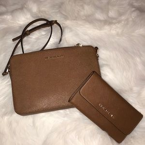 SALE Michael Kors Crossbody and Wallet